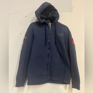 The Northface x Wu-Tang x NYC Metro transit. Large zip up sweatshirt.